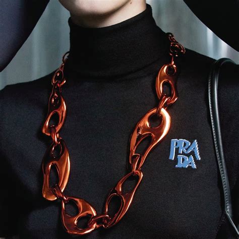 prada jewellery australia|Prada nylon necklaces.